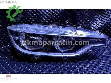 BMW 3 Serisi Sağ Ön Far çıkma parça