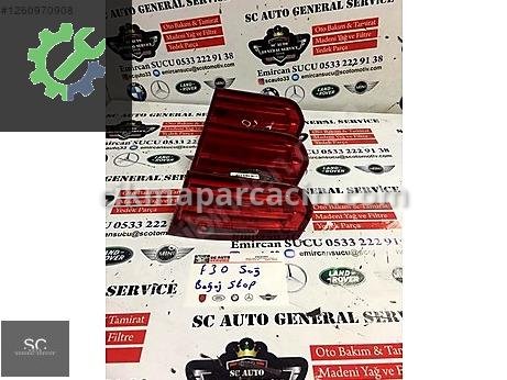 BMW 3 Serisi Sağ Arka Stop çıkma parça