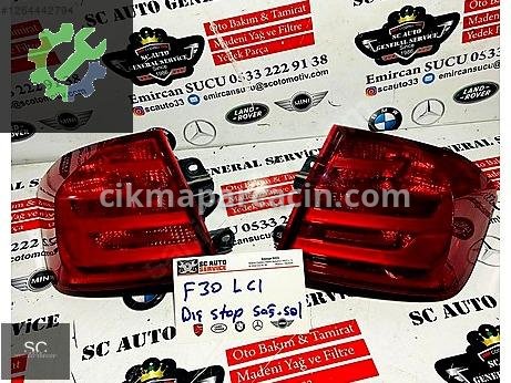 BMW 3 Serisi Sol Arka Stop çıkma parça