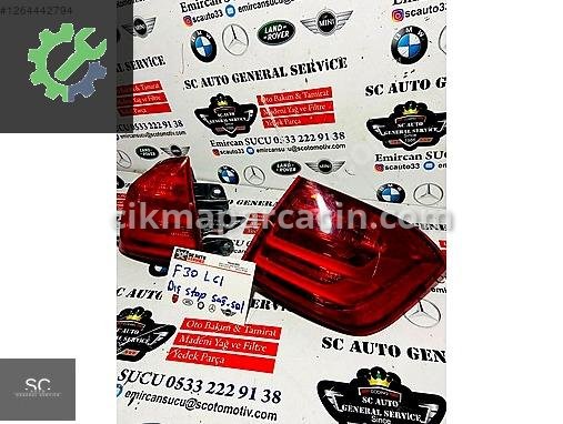 BMW 3 Serisi Sol Arka Stop 7312845 çıkma parça
