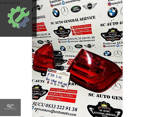 BMW 3 Serisi Sol Arka Stop 7312845 çıkma parça