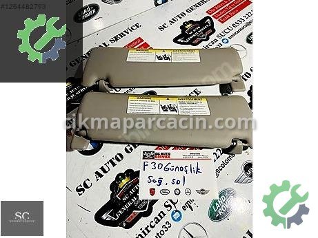 BMW 3 Serisi Sağ Sol Güneşlik çıkma parça