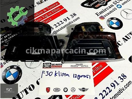 BMW 3 Serisi Panjur çıkma parça