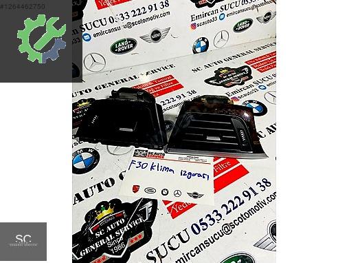 BMW 3 Serisi Panjur çıkma parça