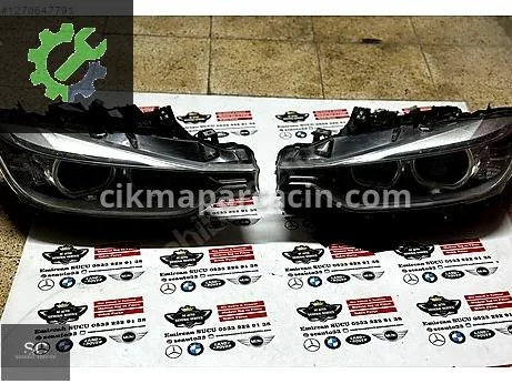 BMW 3 Serisi Sol Ön Far 7338702 çıkma parça