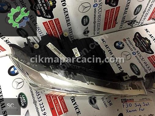 BMW 3 Serisi Sol Ön Far çıkma parça