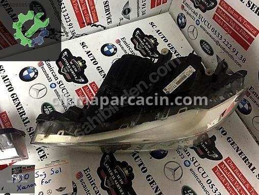 BMW 3 Serisi Sol Ön Far çıkma parça