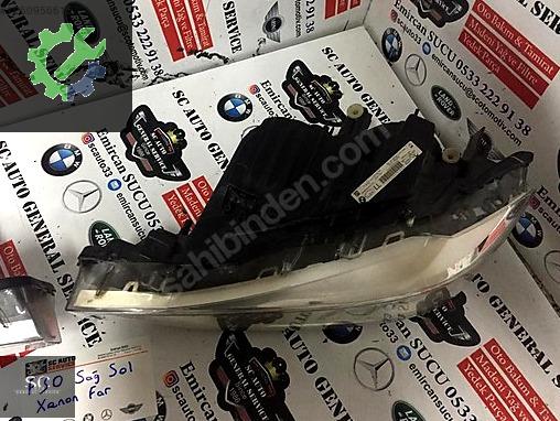 BMW 3 Serisi Sol Ön Far çıkma parça