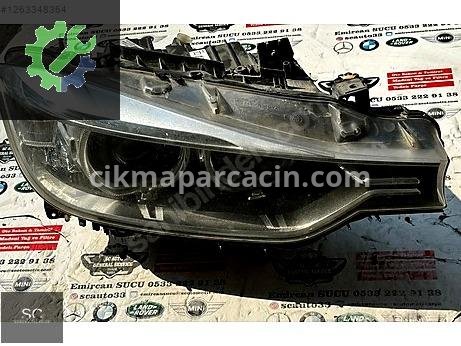 BMW 3 Serisi Sağ Ön Far çıkma parça