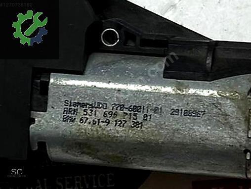 BMW 3 Serisi Komple Sunroof 9127381 çıkma parça