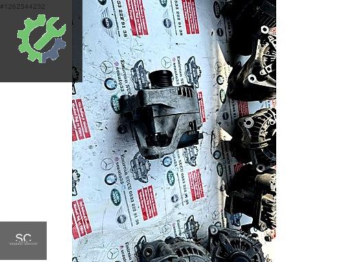 BMW 3 Serisi Şarj Dinamosu 7605478 çıkma parça