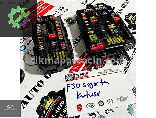 BMW 3 Serisi Sigorta Kutusu 922487904 çıkma parça