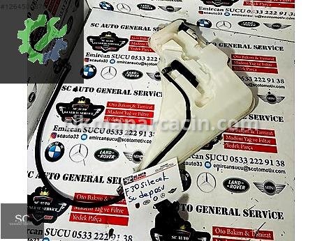 BMW 3 Serisi Cam Suyu Deposu çıkma parça