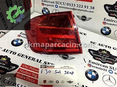 BMW 3 Serisi Sol Arka Stop çıkma parça