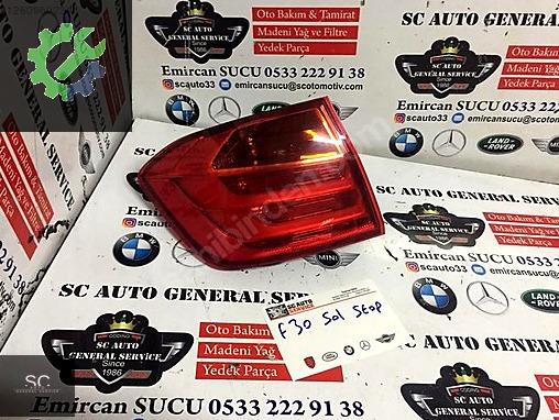 BMW 3 Serisi Sol Arka Stop çıkma parça