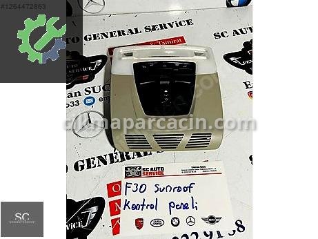 BMW 3 Serisi Tavan İçi Aydınlatma çıkma parça