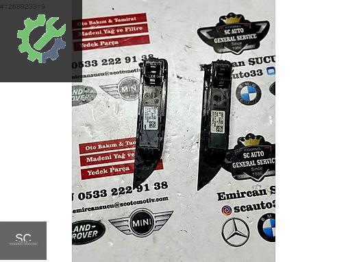 BMW 3 Serisi SRS Kontrol Modülü 9252911 çıkma parça