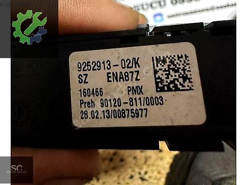 BMW 3 Serisi SRS Kontrol Modülü 9252913 çıkma parça