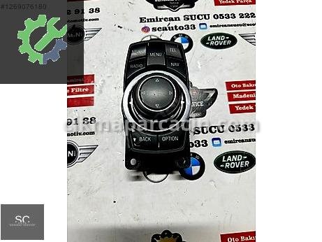 BMW 3 Serisi Kontrol Ünitesi çıkma parça