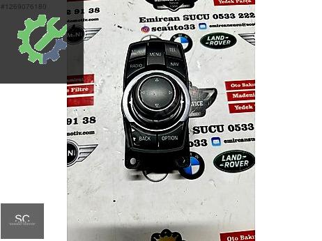 BMW 3 Serisi Kontrol Ünitesi çıkma parça