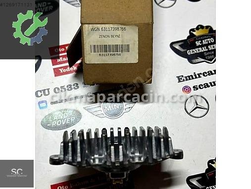 BMW 3 Serisi Far Beyni WGN63117398766 çıkma parça