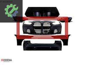 BMW 3 SERİSİ G20-G80 M3 DÖNÜŞÜM İÇİN ÖN TAMPON SET (ÖN PANJURLU)