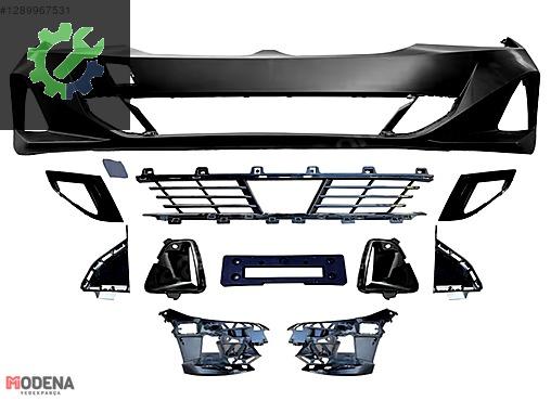 BMW 3 SERİSİ G20 LCI 2022- SPORTLINE ÖN TAMPON SETİ 51115A695E2