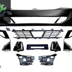 BMW 3 SERİSİ G20 LCI 2022- SPORTLINE ÖN TAMPON SETİ 51115A695E2