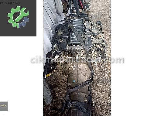BMW 5 Serisi Komple Motor çıkma parça