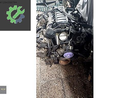 BMW 5 Serisi Komple Motor Çıkma Parça İzmir