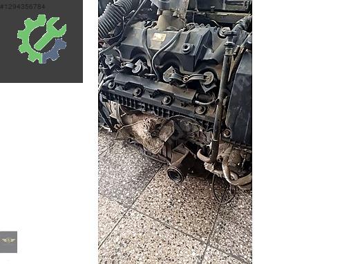 BMW 5 Serisi Komple Motor Çıkma Parça İzmir