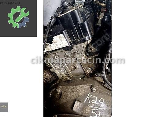 BMW 5 Serisi Komple Motor çıkma parça
