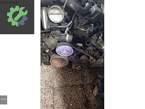 BMW 5 Serisi Komple Motor Çıkma Parça İzmir