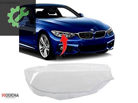 BMW 4 SERİSİ F32/F36 ÖN FAR CAMI SAĞ SIFIR 63117377844