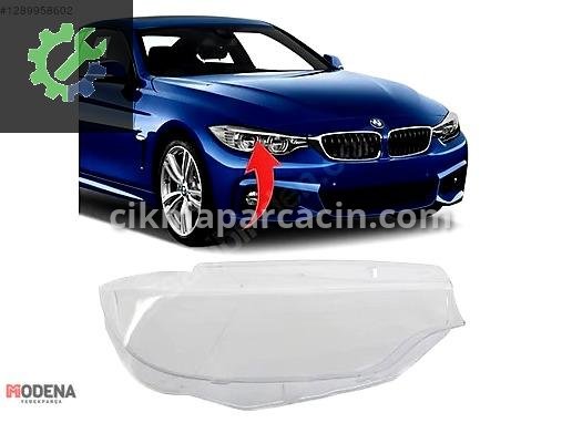 BMW 4 Serisi Far Camı F32/F36 çıkma parça