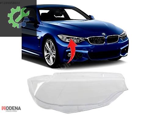 BMW 4 SERİSİ F32/F36 ÖN FAR CAMI SAĞ SIFIR 63117377844