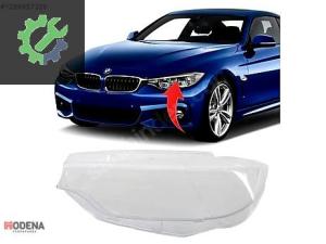 BMW 4 SERİSİ F32/F36 ÖN FAR CAMI SOL SIFIR 63117377843