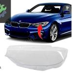 BMW 4 SERİSİ F32/F36 ÖN FAR CAMI SOL SIFIR 63117377843