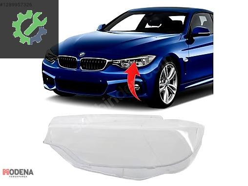 BMW 4 SERİSİ F32/F36 ÖN FAR CAMI SOL SIFIR 63117377843