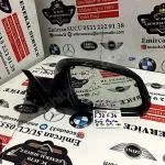 BMW 4 SERİSİ F32 F36 SAĞ SİYAH DİKİZ AYNASI