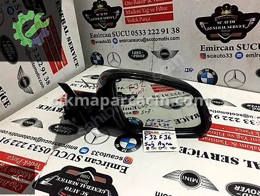 BMW 4 Serisi Sağ Dış Ayna çıkma parça