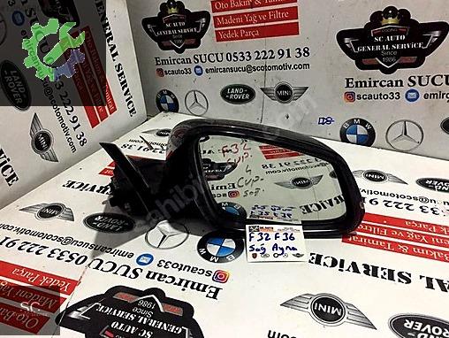 BMW 4 Serisi Sol Dış Ayna çıkma parça