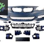 BMW 4 SERİSİ F32 M-TECHNIK ÖN TAMPON SETİ 2014-