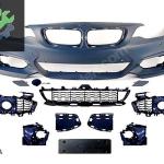 BMW 4 SERİSİ F32 M-TECHNIK ÖN TAMPON SETİ 2014-