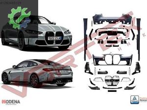BMW 4 SERİSİ G22 2021- İÇİN G82 BODY KIT (ÖN-ARKA-MARŞPİYEL)