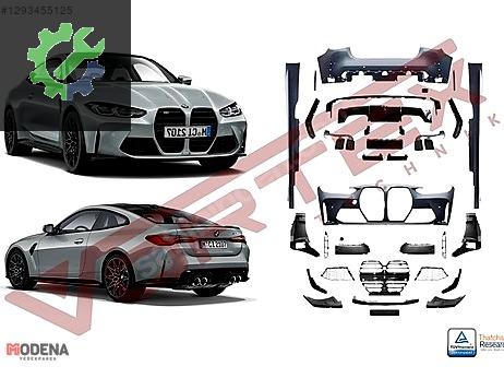 BMW 4 SERİSİ G22 2021- İÇİN G82 BODY KIT (ÖN-ARKA-MARŞPİYEL)