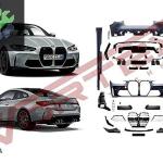 BMW 4 SERİSİ G22 2021- İÇİN G82 BODY KIT (ÖN-ARKA-MARŞPİYEL)
