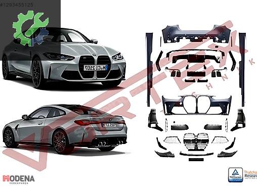 BMW 4 SERİSİ G22 2021- İÇİN G82 BODY KIT (ÖN-ARKA-MARŞPİYEL)