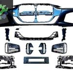 BMW 4 SERİSİ G22 2021 ÖN TAMPON SET M-TECH C4P RENK BOYALI SIFIR