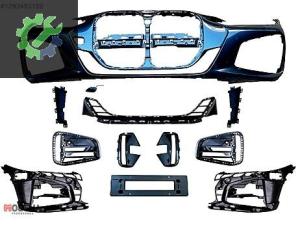 BMW 4 SERİSİ G22 2021 ÖN TAMPON SET M-TECH C4P RENK BOYALI SIFIR